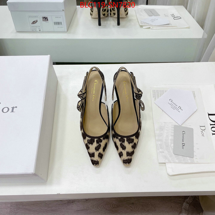 Women Shoes-Dior,1:1 replica , ID: SN7820,$: 119USD