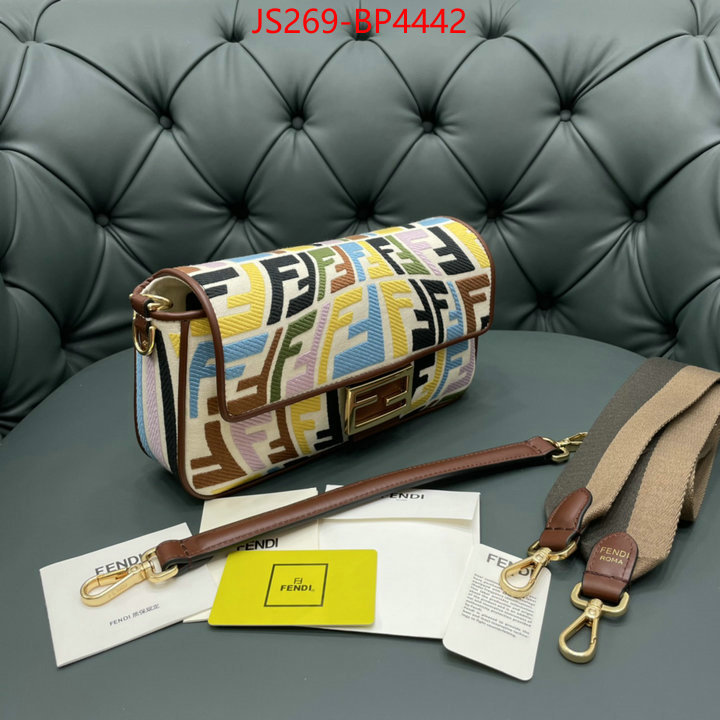 Fendi Bags(TOP)-Baguette,buy cheap ,ID: BP4442,$: 269USD