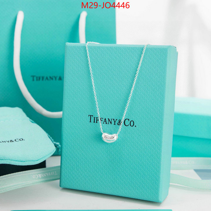 Jewelry-Tiffany,designer high replica ,ID: JO4446,$: 29USD