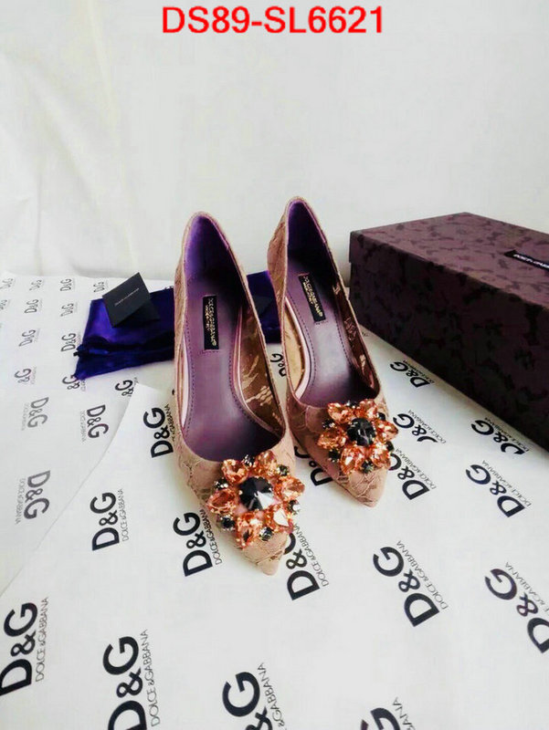 Women Shoes-DG,best website for replica , ID: SL6621,$: 89USD