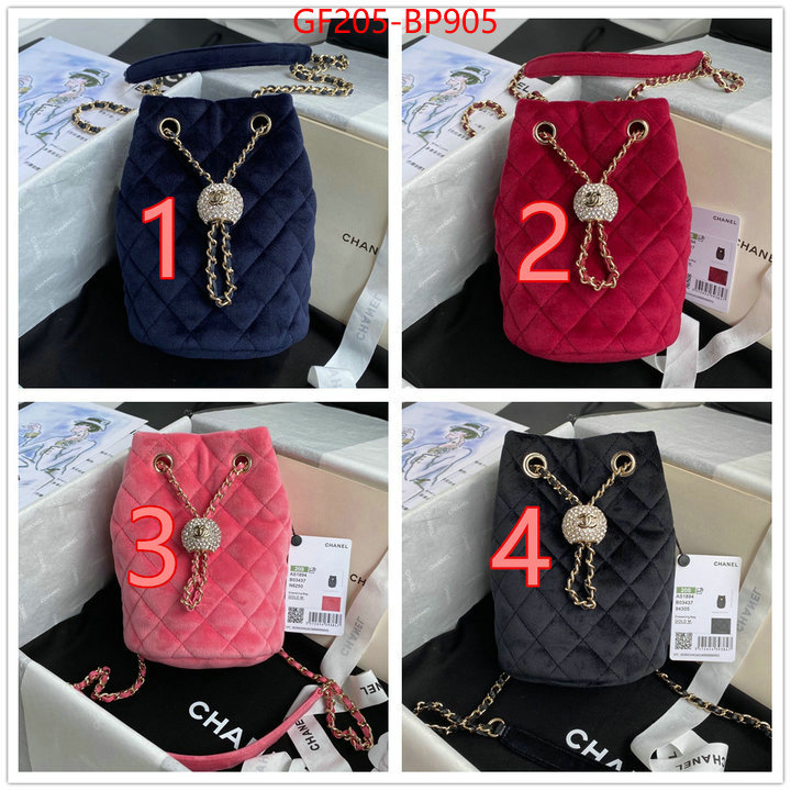 Chanel Bags(TOP)-Diagonal-,ID: BP905,$: 205USD