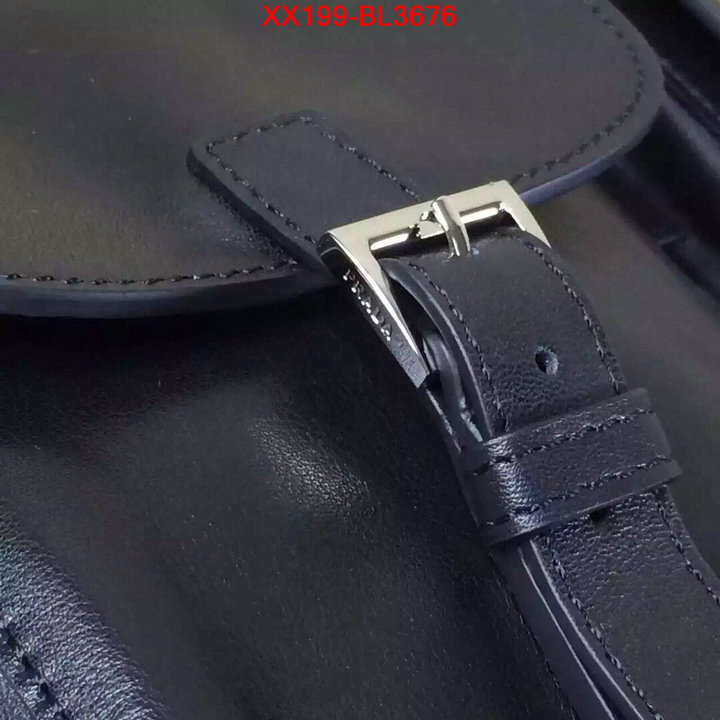 Prada Bags(TOP)-Backpack-,ID: BL3676,$: 199USD