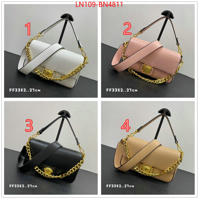 Fendi Bags(4A)-Handbag-,cheap wholesale ,ID: BN4811,$: 109USD