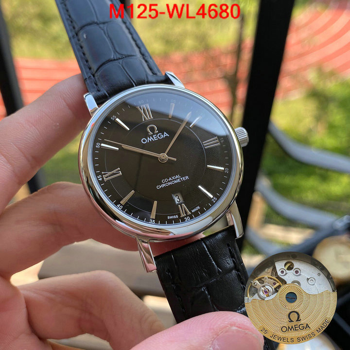 Watch(4A)-Omega,brand designer replica , ID: WL4680,$: 125USD