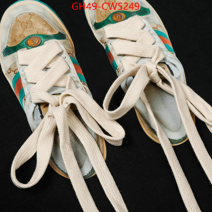 Clothing-Gucci,2023 perfect replica designer , ID: CW5249,$: 49USD