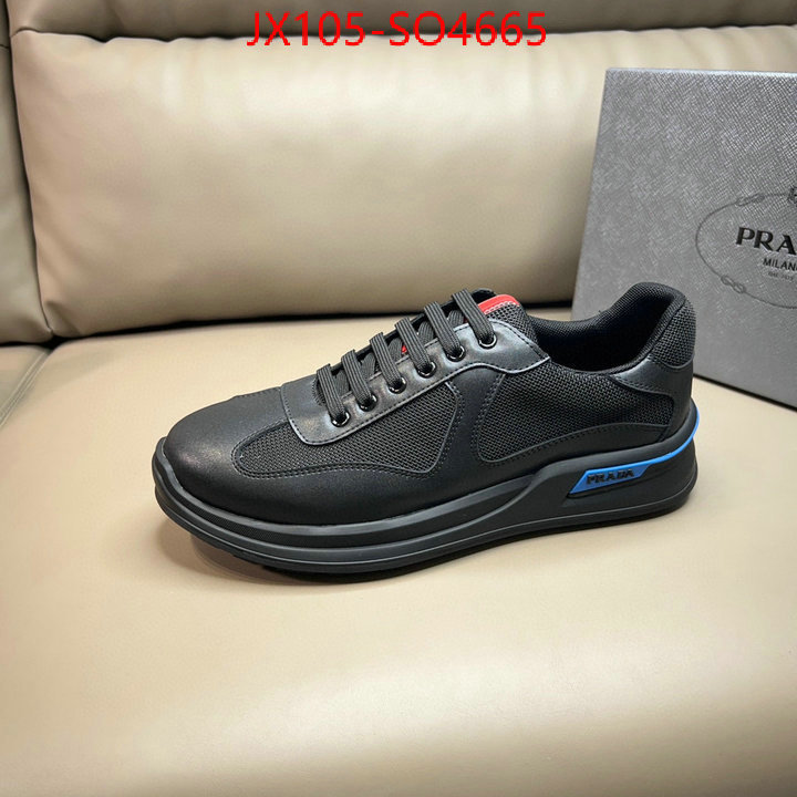 Men Shoes-Prada,designer fashion replica , ID: SO4665,$: 105USD