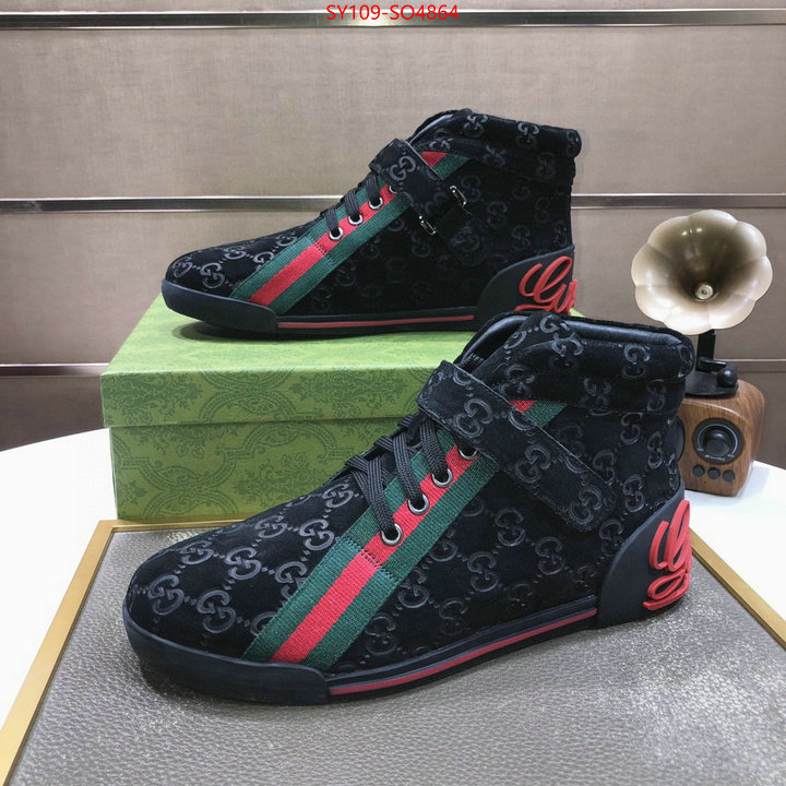 Men Shoes-Gucci,customize best quality replica , ID: SO4864,$: 109USD