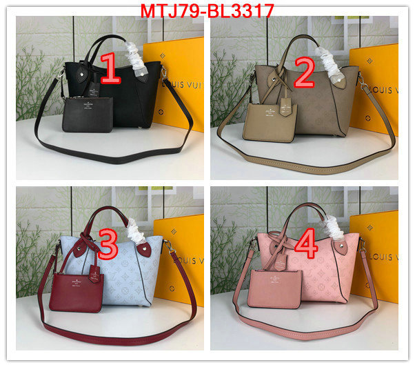 LV Bags(4A)-Handbag Collection-,ID: BL3317,$: 79USD