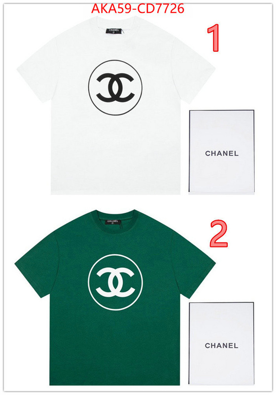 Clothing-Chanel,high quality replica , ID: CD7726,$: 59USD