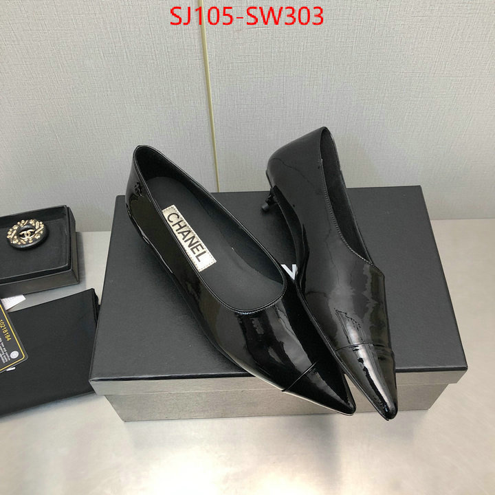 Women Shoes-Chanel,where can i find , ID: SW303,$: 105USD