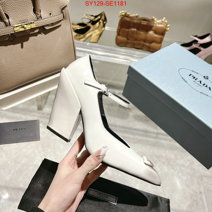 Women Shoes-Prada,customize best quality replica , ID: SE1181,$: 129USD