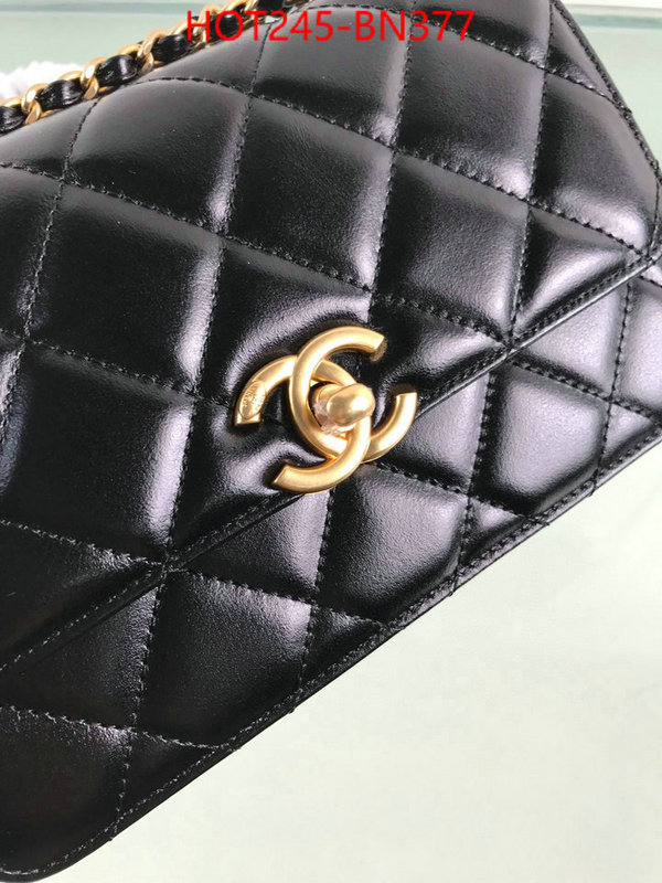 Chanel Bags(TOP)-Diagonal-,ID: BN377,$: 245USD