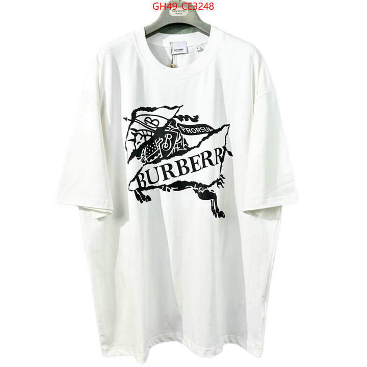 Clothing-Burberry,high quality replica , ID: CE3248,$: 49USD
