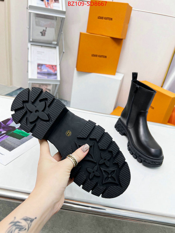 Women Shoes-LV,1:1 clone , ID: SD8667,$: 109USD