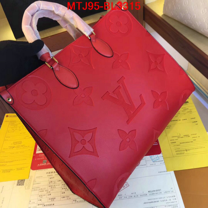 LV Bags(4A)-Handbag Collection-,ID: BL3315,$: 95USD