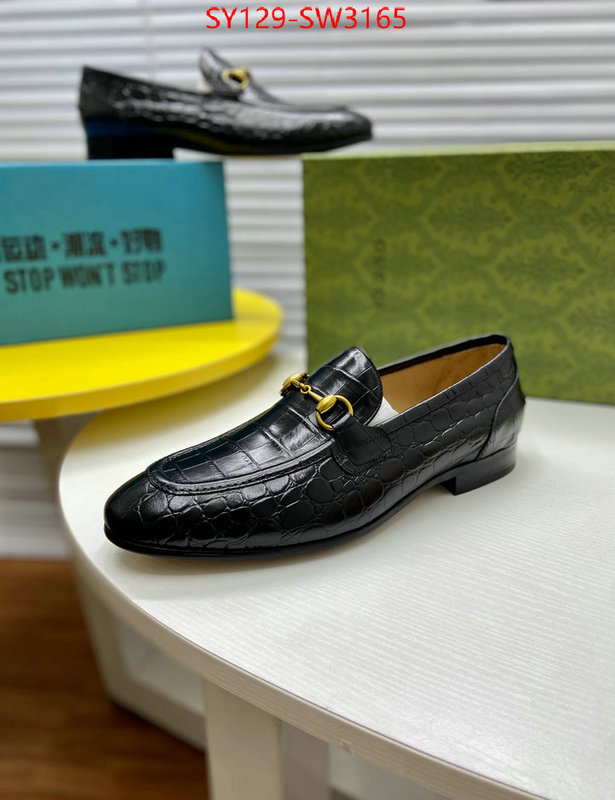 Men Shoes-Gucci,replica , ID: SW3165,$: 129USD