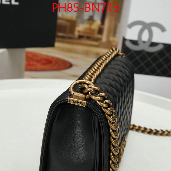 Chanel Bags(4A)-Le Boy,ID: BN713,$: 85USD