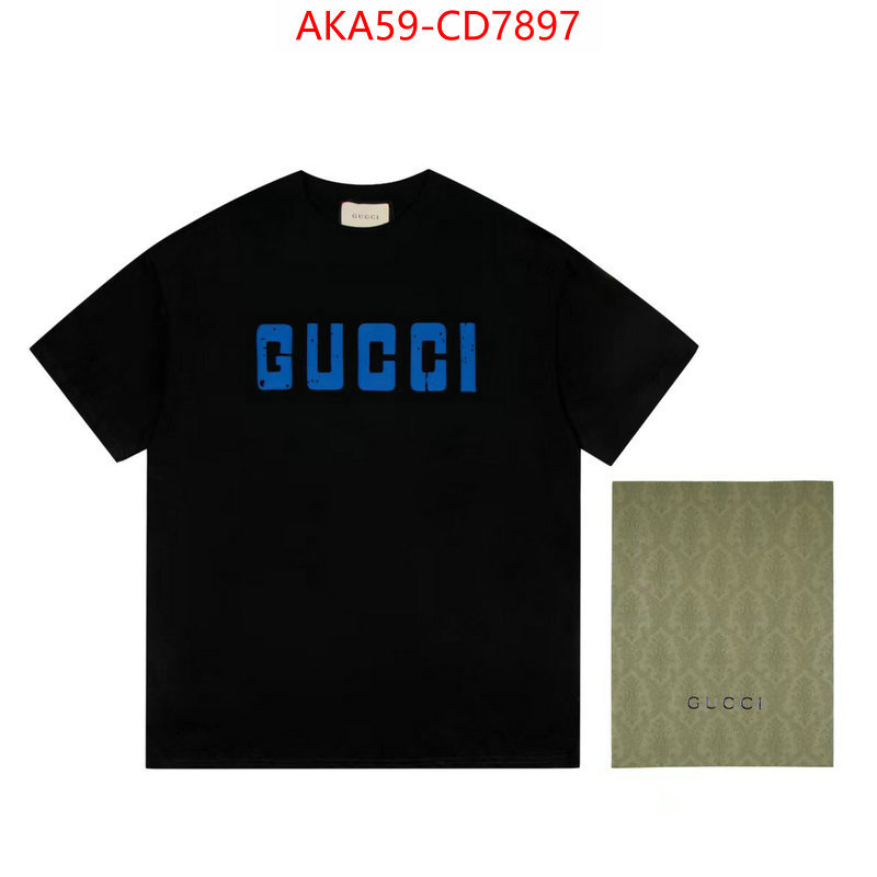 Clothing-Gucci,high quality perfect , ID: CD7897,$: 59USD