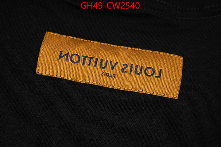 Clothing-LV,buy high quality fake , ID: CW2540,$: 49USD