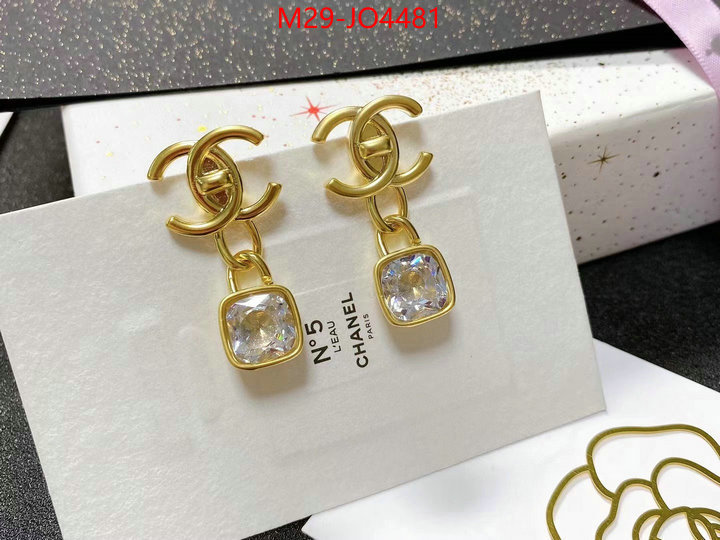 Jewelry-Chanel,high quality replica , ID: JO4481,$: 29USD