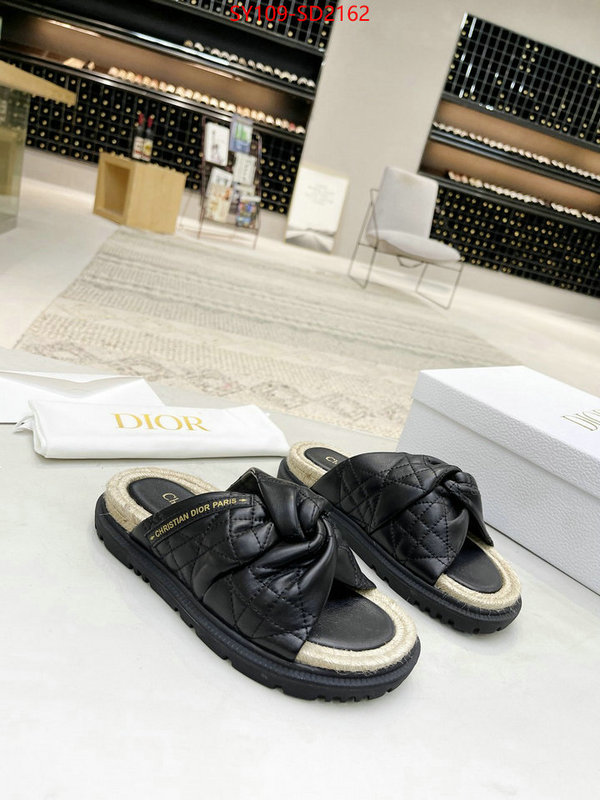 Women Shoes-Dior,wholesale imitation designer replicas , ID: SD2162,$: 109USD