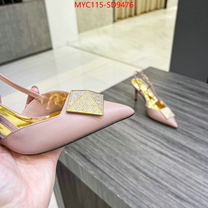 Women Shoes-Valentino,top quality designer replica , ID: SD9476,$: 115USD