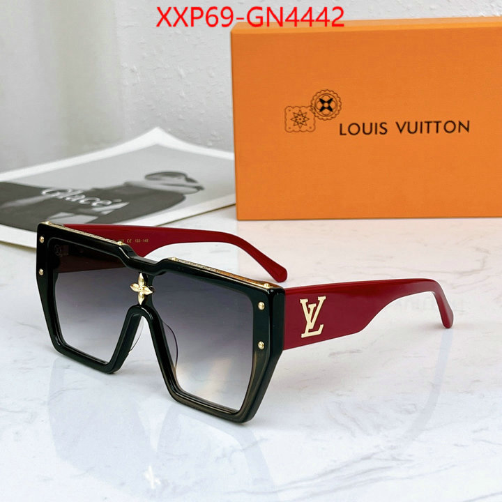 Glasses-LV,fashion replica , ID: GN4442,$: 69USD