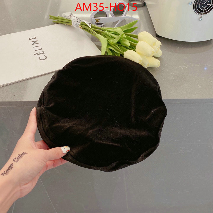 Cap (Hat)-Chanel,where can i buy the best quality , ID: HO15,$: 35USD