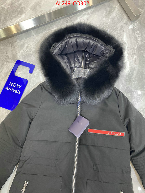 Down jacket Women-Prada,online shop , ID: CO302,$: 249USD