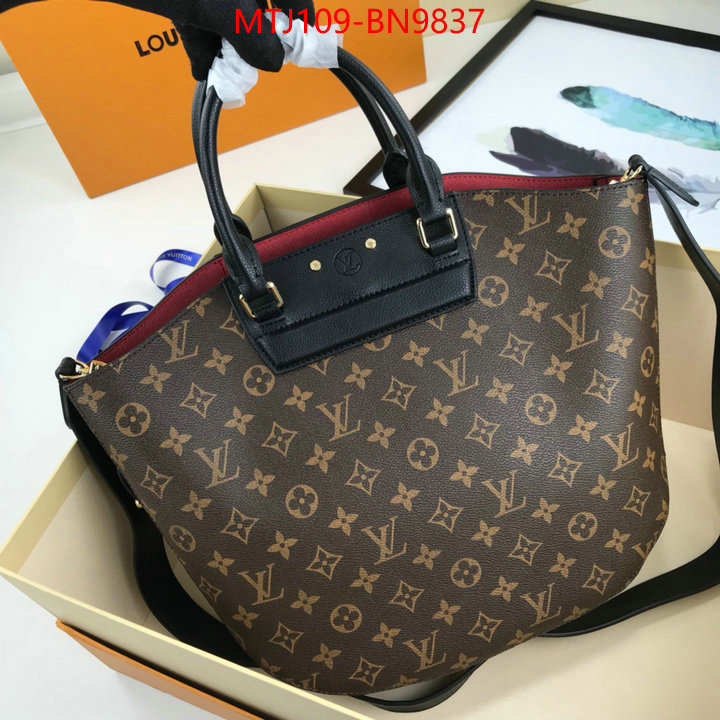 LV Bags(4A)-Handbag Collection-,ID: BN9837,$: 109USD