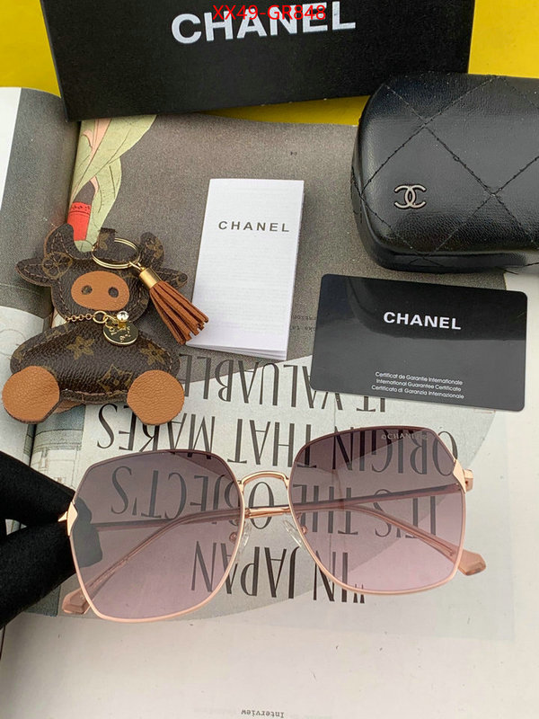 Glasses-Chanel,sellers online , ID: GR848,$: 49USD