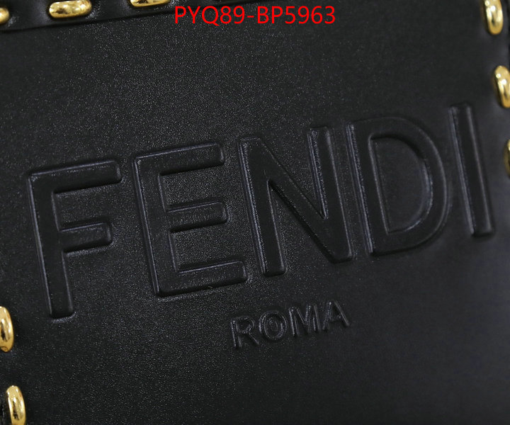 Fendi Bags(4A)-Sunshine-,2023 replica wholesale cheap sales online ,ID: BP5963,$: 89USD