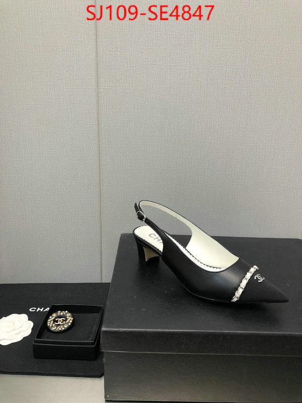 Women Shoes-Chanel,luxury cheap replica , ID: SE4847,$: 109USD