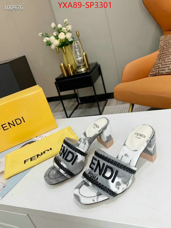 Women Shoes-Fendi,find replica , ID: SP3301,$: 89USD