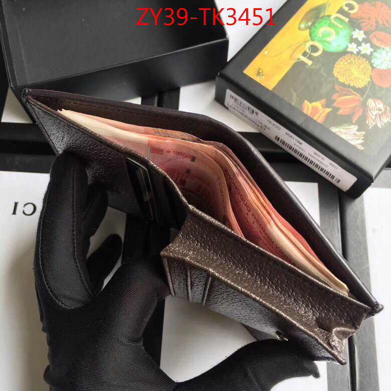 Gucci Bags(4A)-Wallet-,ID: TK3451,$:39USD