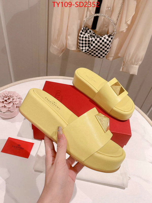 Women Shoes-Valentino,what's the best to buy replica , ID: SD2352,$: 109USD