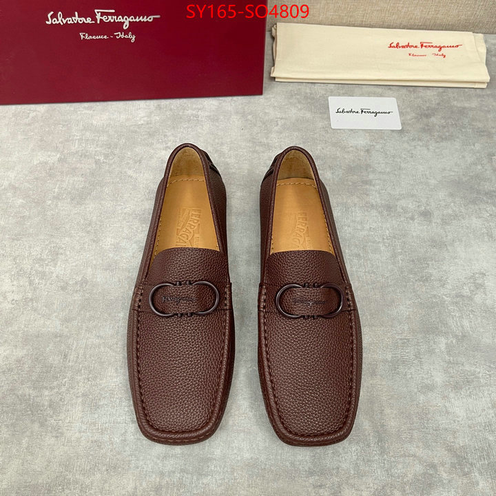 Men shoes-Ferragamo,for sale online , ID: SO4809,$: 165USD