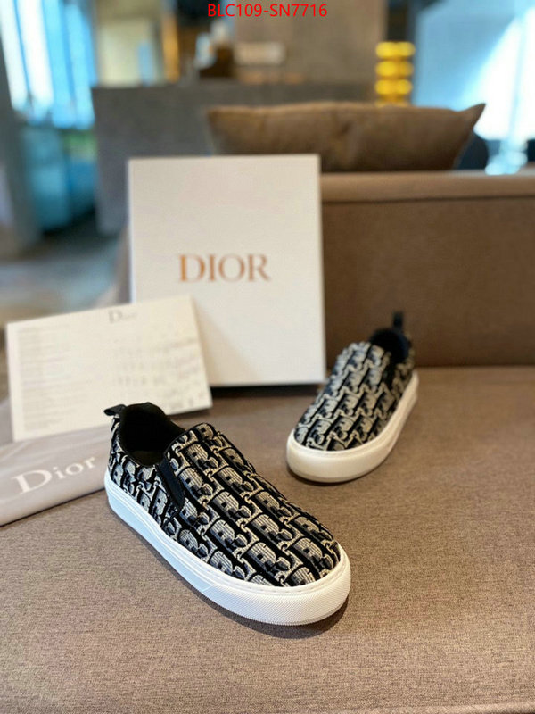 Women Shoes-Dior,high quality replica , ID: SN7716,$: 109USD