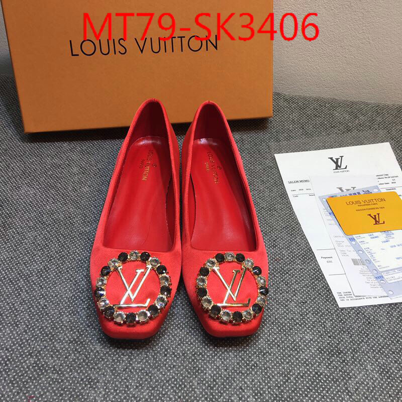 Women Shoes-LV,where could you find a great quality designer , ID: SK3406,$:79USD