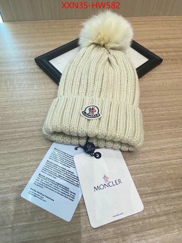 Cap (Hat)-Moncler,cheap , ID: HW582,$: 35USD