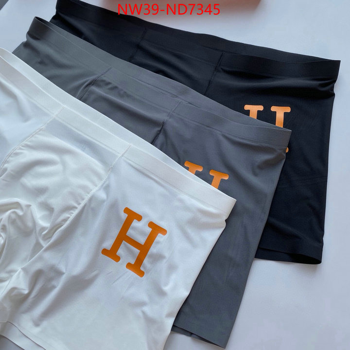 Panties-Hermes,cheap high quality replica , ID: ND7345,$: 39USD