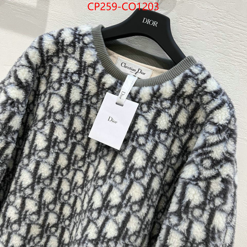 Clothing-Dior,cheap replica designer , ID: CO1203,$: 259USD