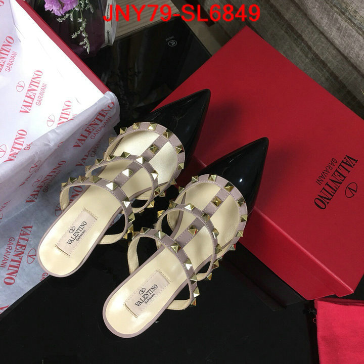 Women Shoes-Valentino,buy 1:1 , ID: SL6849,$: 79USD