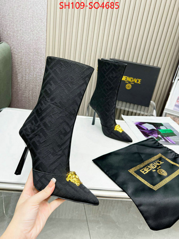 Women Shoes-Fendi,replica designer , ID: SO4685,$: 109USD