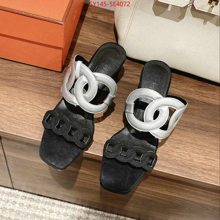 Women Shoes-Hermes,high quality customize , ID: SE4072,$: 145USD