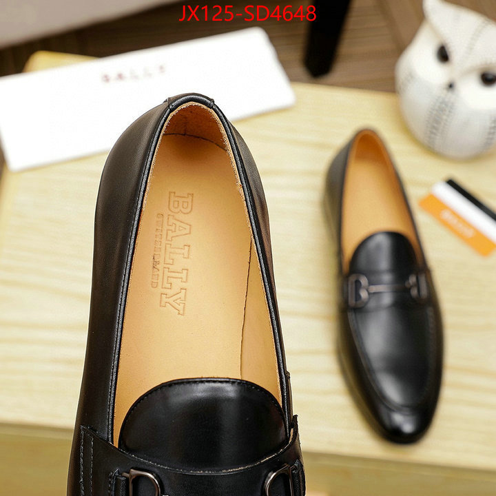 Men Shoes-BALLY,aaaaa quality replica , ID: SD4648,$: 125USD