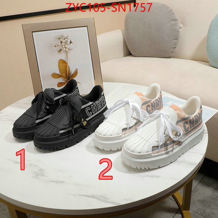 Women Shoes-Dior,replica aaaaa designer , ID: SN1757,$: 105USD