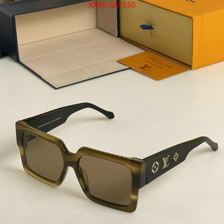 Glasses-LV,7 star quality designer replica , ID: GE1550,$: 65USD