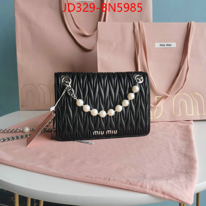 Miu Miu Bags(TOP)-Diagonal-,how to buy replcia ,ID: BN5985,$: 329USD