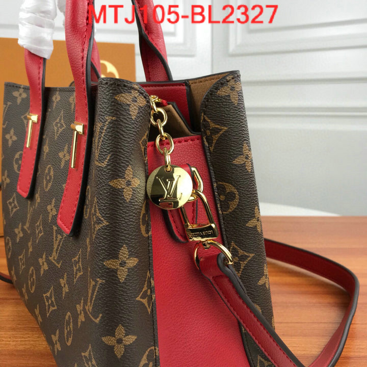 LV Bags(4A)-Handbag Collection-,ID：BL2327,$:105USD